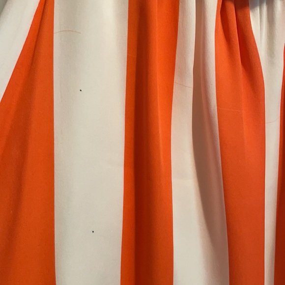 Alice and Olivia Orange and White Mini dress - Picture 6 of 7